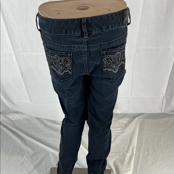 Maurices Dark Blue Denim Jeans - Picture 3 of 11